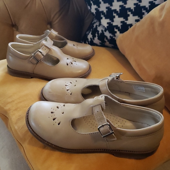 Leather brown shoes, EU 25 - Picture 5 of 6